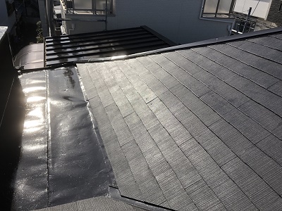 屋根塗装工事 大阪市住吉区　Y様邸