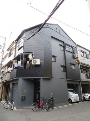 外壁塗装工事 大阪市西成区　I様邸
