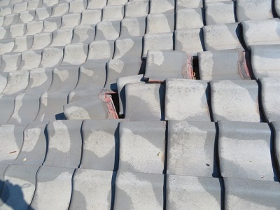 瓦交換工事 大阪市住之江区　Y様邸