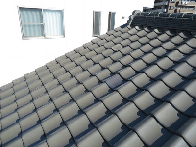 瓦交換工事 大阪市住之江区　Y様邸