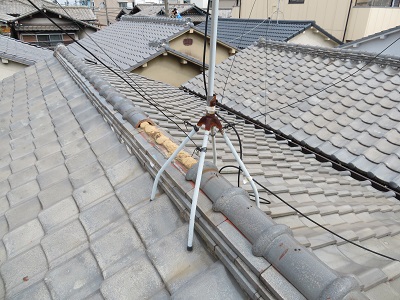 瓦交換 大阪市住吉区　W様邸