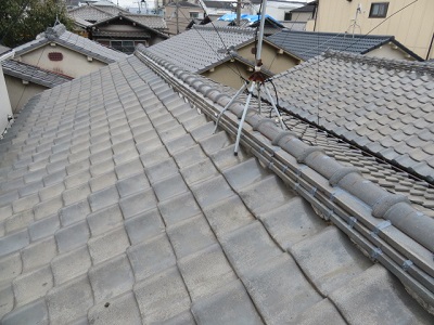 瓦交換 大阪市住吉区　W様邸