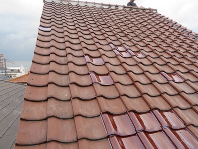 瓦工事 大阪市住之江区　K様邸