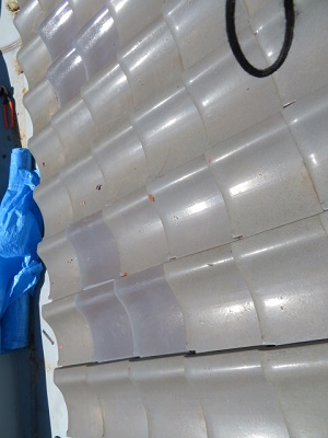 瓦交換工事 大阪市住之江区　K様邸