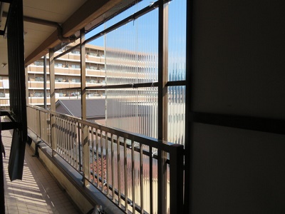 波板貼り替え工事 大阪市住之江区　K様邸