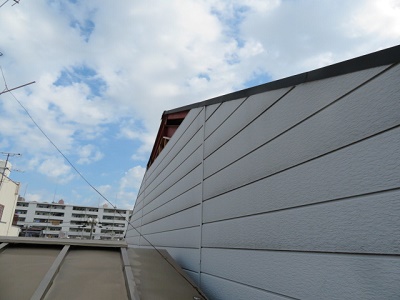 外壁工事 大阪市住之江区　N様邸