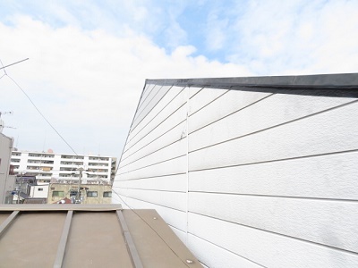 外壁工事 大阪市住之江区　N様邸