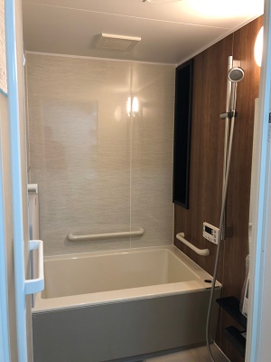 マンションリフォームバスルーム 大阪市西淀川区　T様邸