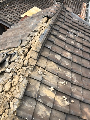 瓦からカラーベストに 大阪市生野区　K様邸