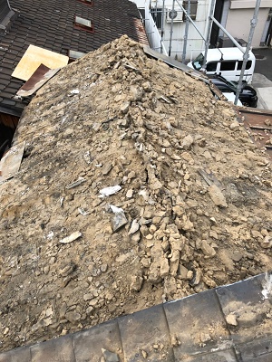 瓦からカラーベストに 大阪市生野区　K様邸