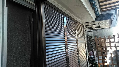 ＬＩＸＩＬ雨戸一筋