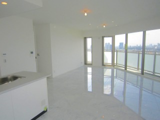 リビング床　完成