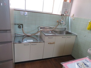 LIXIL　GKシリーズ流し台