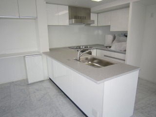 キッチン床　完成