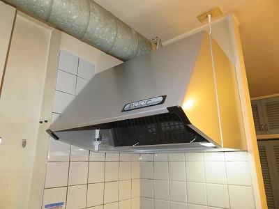 LIXILシロッコファン換気扇