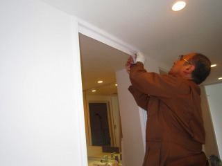 ダイノックシート貼り