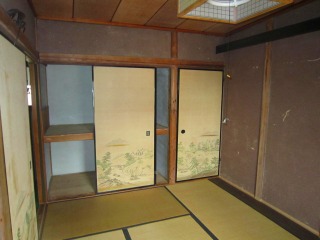 和室リフォーム前