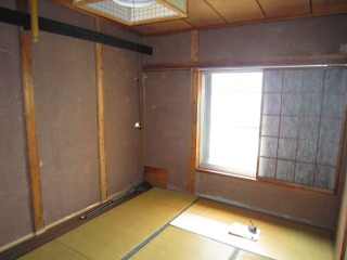 和室リフォーム前