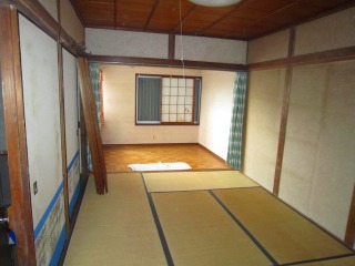 和室リフォーム前