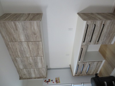 クリナップSTEDIAステディアキッチン収納1800