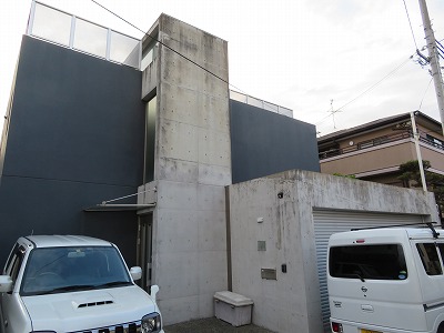 コンクリート打放し