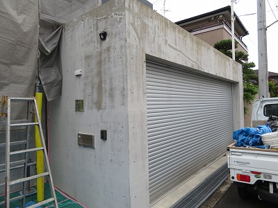 コンクリート打放し