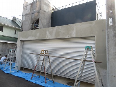 コンクリート打放し