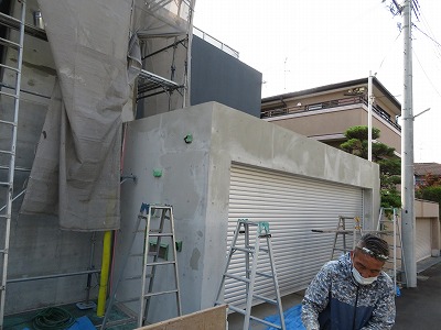 コンクリート打放し