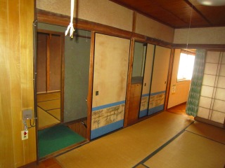 和室リフォーム前