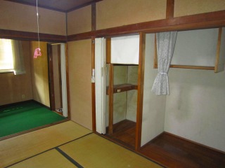 和室リフォーム前