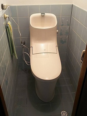 LIXILアメージュZAリトイレ手洗い付　ECO5