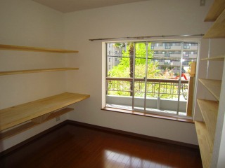 可動棚・机　完成