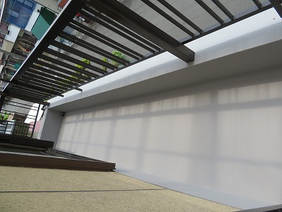 ベランダ防水工事