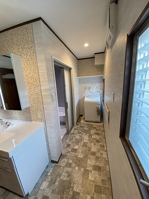 パナソニック　洗面ドレッシング　Ｌクラス　ラシス1200