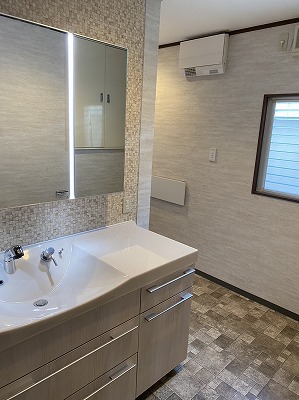 パナソニック　洗面ドレッシング　Ｌクラス　ラシス1200