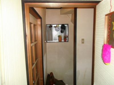 リビング施工前