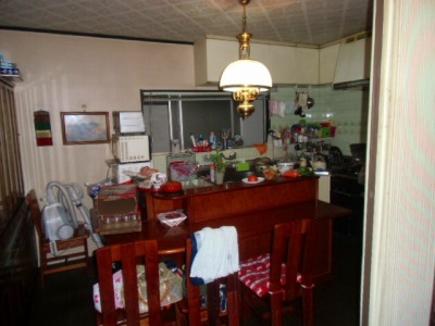 リビング施工前