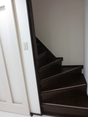 リフォーム用階段施工後