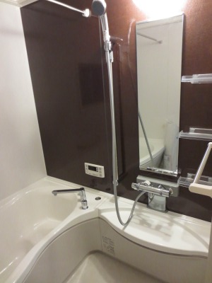 トクラスユニットバス1616完成
