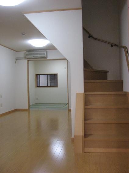 施工後リビング