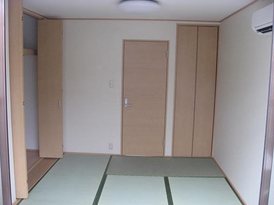 2Ｆ和室施工後