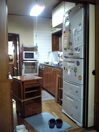 キッチン施工前