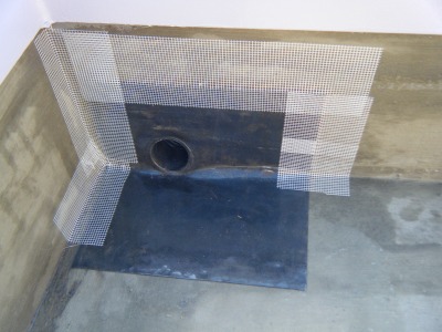 改修ドレン設置