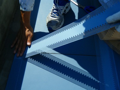 ジョイントテープ及び端部処理