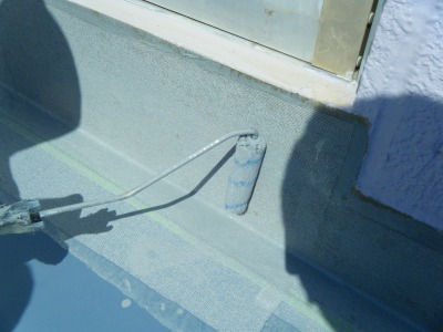 立ち上げりウレタン塗布