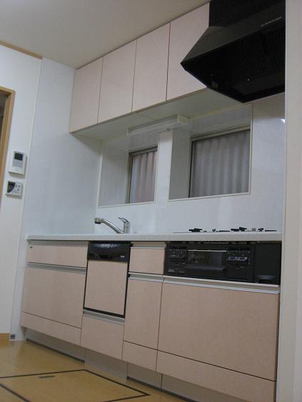 キッチン施工後