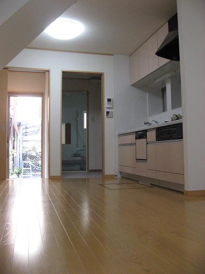 キッチン施工後