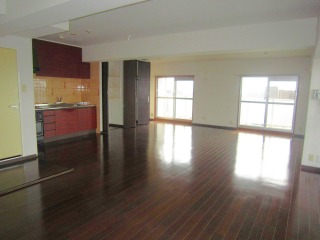 広いリビング完成