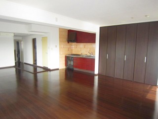 広いリビング完成