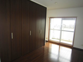 クロゼット扉完成